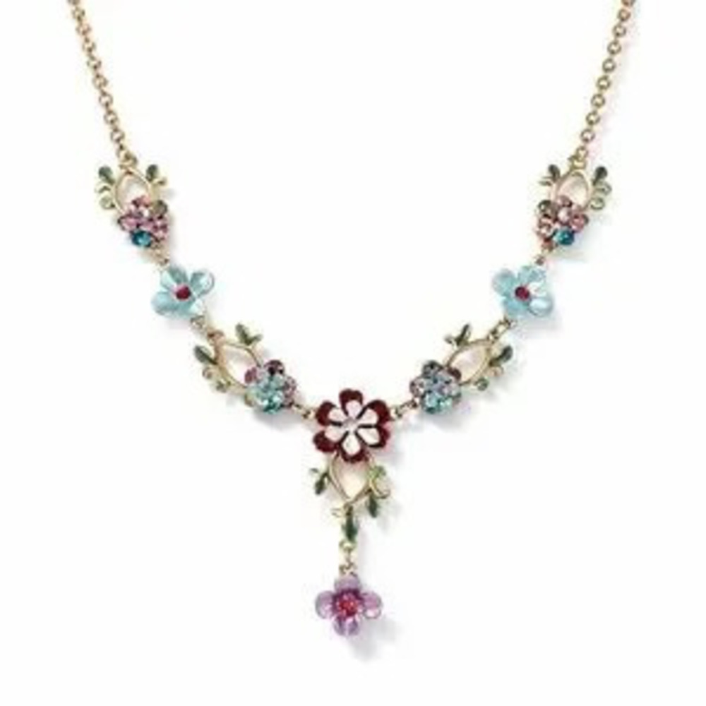 Floral Multicolor Necklace